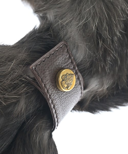 GUCCI（グッチ）マフラー 茶 サイズ:- レディース/2200606518109