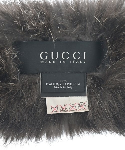 GUCCI（グッチ）マフラー 茶 サイズ:- レディース/2200606518109