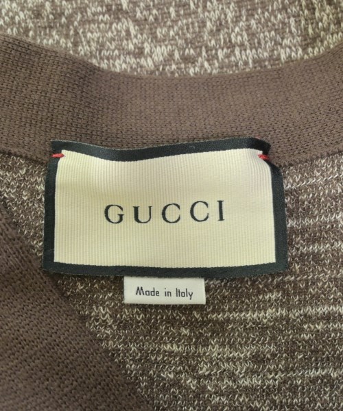 GUCCI（グッチ）ベスト 茶 サイズ:XS メンズ/2200613567039