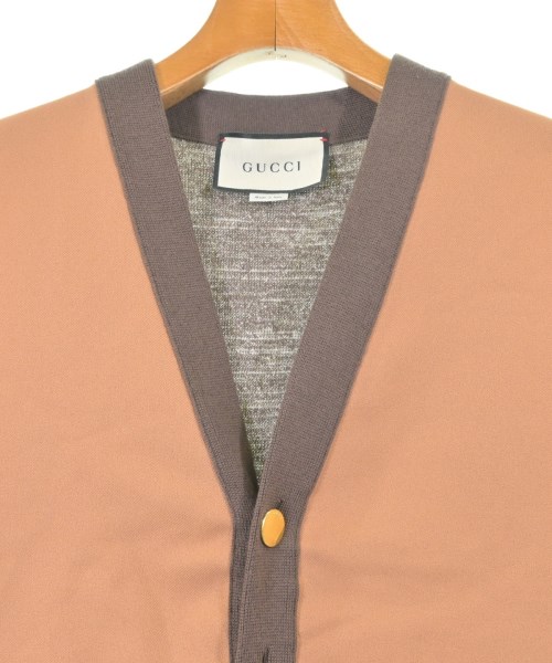 GUCCI（グッチ）ベスト 茶 サイズ:XS メンズ/2200613567039