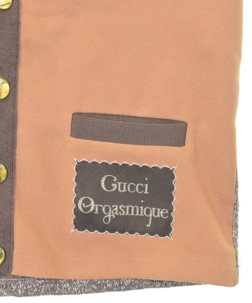 GUCCI（グッチ）ベスト 茶 サイズ:XS メンズ/2200613567039