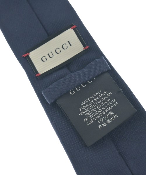 GUCCI（グッチ）ネクタイ 紺 サイズ:- メンズ/2200613567114