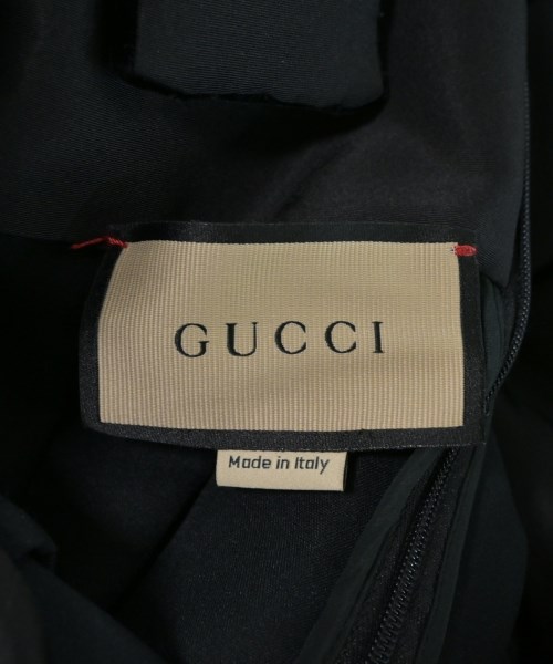 GUCCI（グッチ）オールインワン/サロペット 黒 サイズ:40(M位) レディース/2200613606011