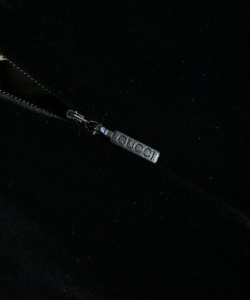 GUCCI（グッチ）オールインワン/サロペット 黒 サイズ:40(M位) レディース/2200613606011