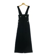 GUCCI（グッチ）オールインワン/サロペット 黒 サイズ:40(M位) レディース/2200613606011