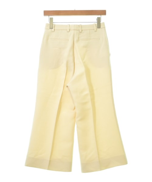 GUCCI（グッチ）スラックス 黄 サイズ:38(S位) レディース/2200613725071