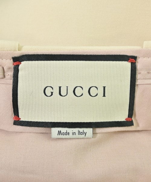 GUCCI（グッチ）スラックス 黄 サイズ:38(S位) レディース/2200613725071