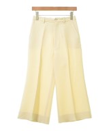 GUCCI（グッチ）スラックス 黄 サイズ:38(S位) レディース/2200613725071