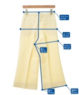 GUCCI（グッチ）スラックス 黄 サイズ:38(S位) レディース/2200613725071