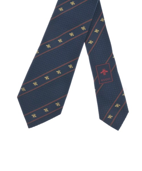 GUCCI（グッチ）ネクタイ 紺 サイズ:- メンズ/2200613745048