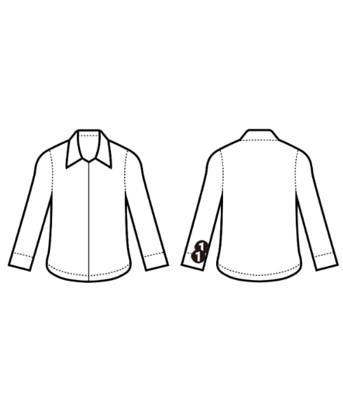 GUCCI（グッチ）ブラウス 青 サイズ:38(S位) レディース/2200600582090