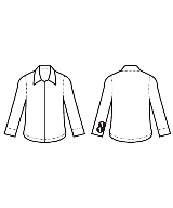GUCCI（グッチ）ブラウス 青 サイズ:38(S位) レディース/2200600582090