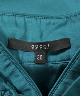 GUCCI（グッチ）ブラウス 青 サイズ:38(S位) レディース/2200600582090