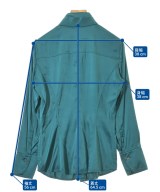 GUCCI（グッチ）ブラウス 青 サイズ:38(S位) レディース/2200600582090