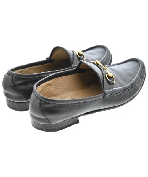 GUCCI（グッチ）ビジネス・ドレスシューズ 黒 サイズ:UK8(26.5cm位) メンズ/2200614168013