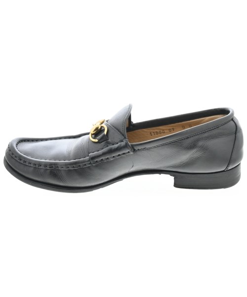 GUCCI（グッチ）ビジネス・ドレスシューズ 黒 サイズ:UK8(26.5cm位) メンズ/2200614168013