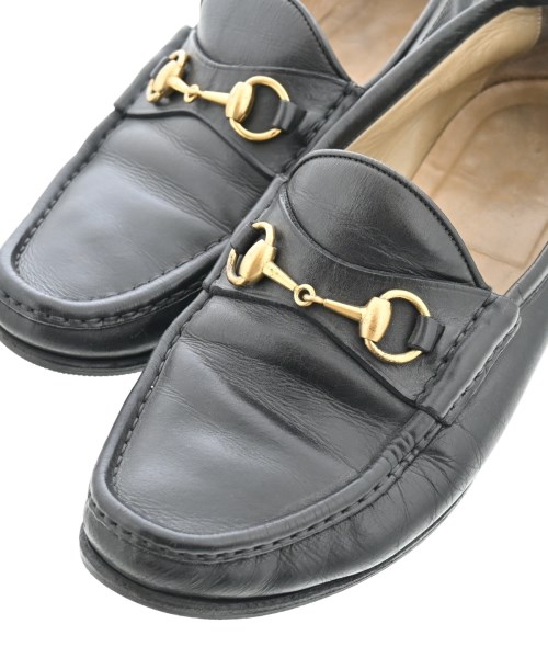 GUCCI（グッチ）ビジネス・ドレスシューズ 黒 サイズ:UK8(26.5cm位) メンズ/2200614168013