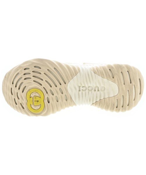 GUCCI（グッチ）スニーカー 白 サイズ:UK8(26.5cm位) メンズ/2200614501025