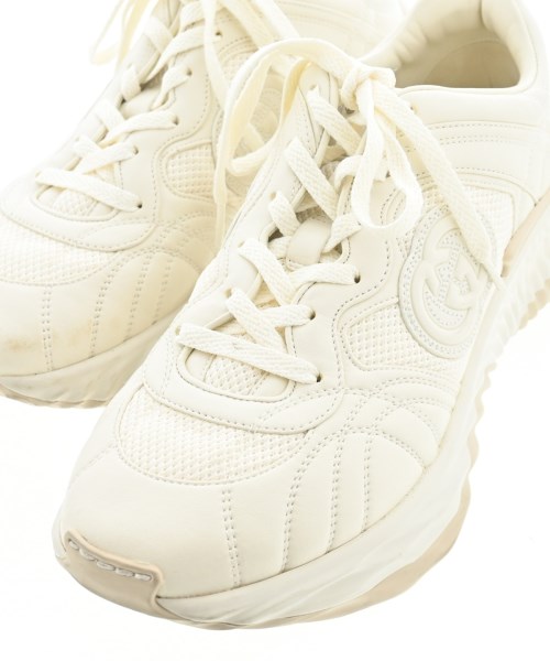 GUCCI（グッチ）スニーカー 白 サイズ:UK8(26.5cm位) メンズ/2200614501025