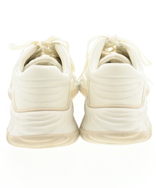 GUCCI（グッチ）スニーカー 白 サイズ:UK8(26.5cm位) メンズ/2200614501025