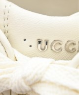 GUCCI（グッチ）スニーカー 白 サイズ:UK8(26.5cm位) メンズ/2200614501025