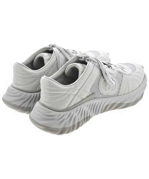 GUCCI（グッチ）スニーカー グレー サイズ:UK7 1/2(26cm位) メンズ/2200614501032