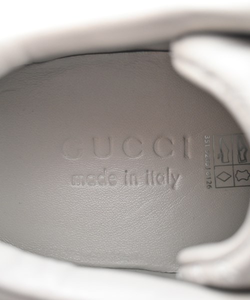 GUCCI（グッチ）スニーカー グレー サイズ:UK7 1/2(26cm位) メンズ/2200614501032