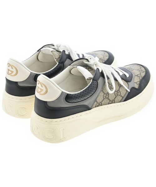 GUCCI（グッチ）スニーカー グレー サイズ:UK8 1/2(27cm位) メンズ/2200614501049