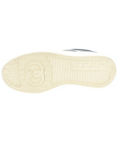 GUCCI（グッチ）スニーカー グレー サイズ:UK8 1/2(27cm位) メンズ/2200614501049