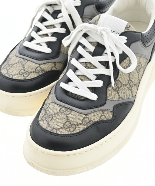 GUCCI（グッチ）スニーカー グレー サイズ:UK8 1/2(27cm位) メンズ/2200614501049