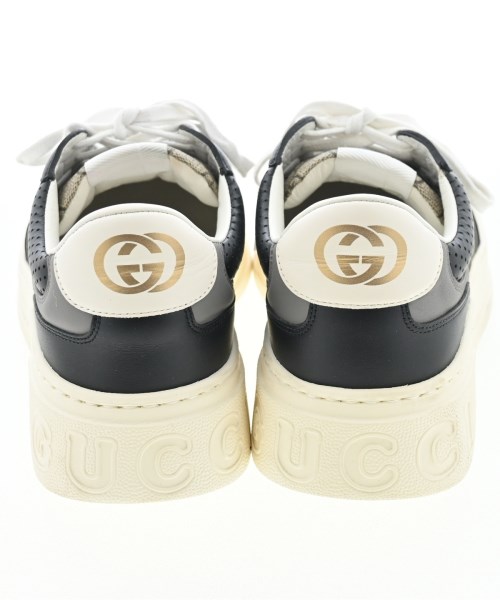GUCCI（グッチ）スニーカー グレー サイズ:UK8 1/2(27cm位) メンズ/2200614501049