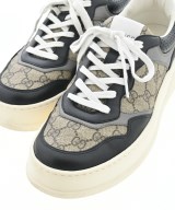 GUCCI（グッチ）スニーカー グレー サイズ:UK8 1/2(27cm位) メンズ/2200614501049