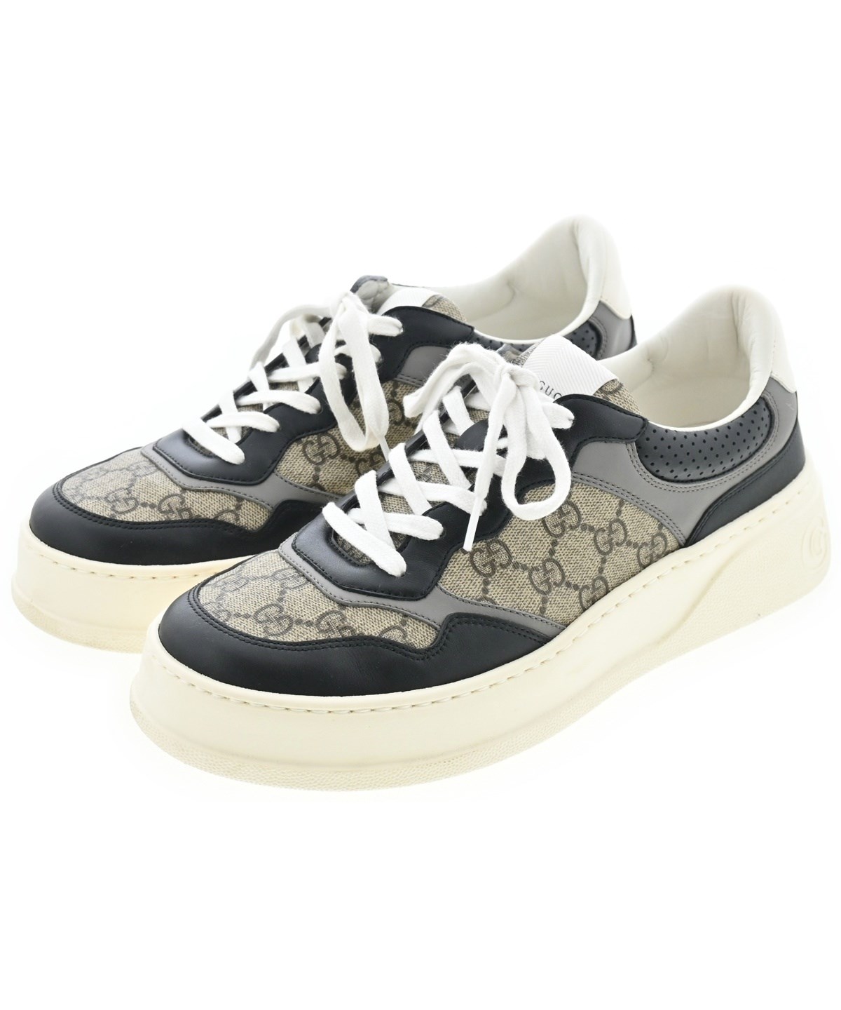 GUCCI スニーカー ボアシステム ピンク/ブラック/グレー GUCCI スニーカー ボアシステム ピンク/ブラック/グレー グッチ