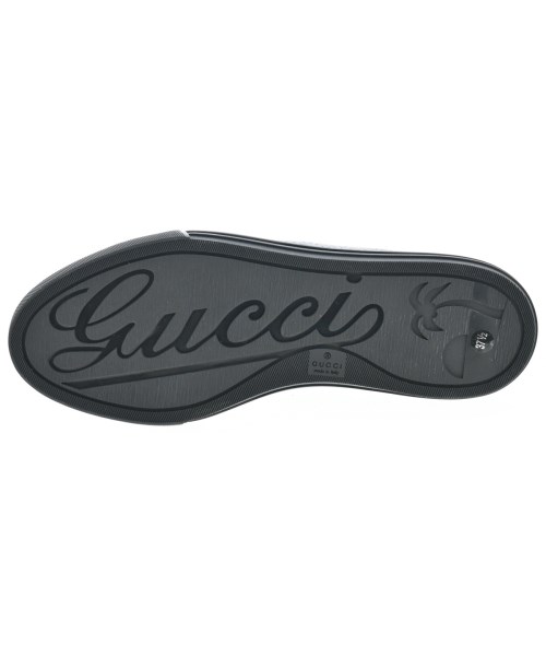 GUCCI（グッチ）スニーカー 黒 サイズ:EU37 1/2(24cm位) レディース/2200614501056