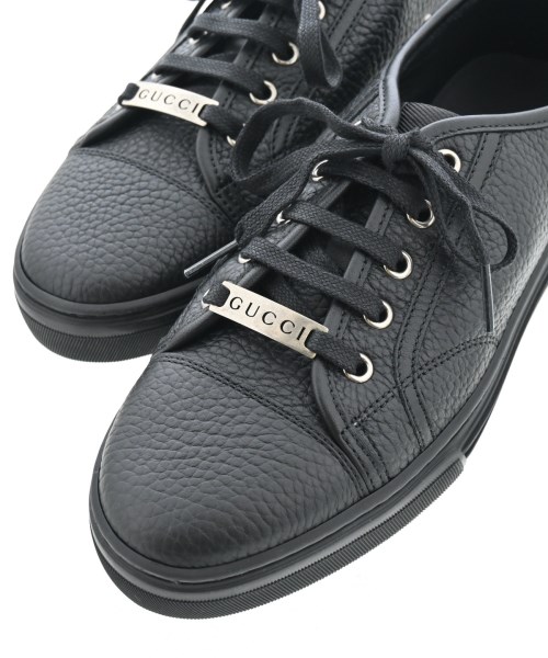 GUCCI（グッチ）スニーカー 黒 サイズ:EU37 1/2(24cm位) レディース/2200614501056