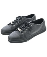 GUCCI（グッチ）スニーカー 黒 サイズ:EU37 1/2(24cm位) レディース/2200614501056