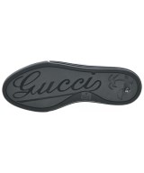 GUCCI（グッチ）スニーカー 黒 サイズ:EU37 1/2(24cm位) レディース/2200614501056