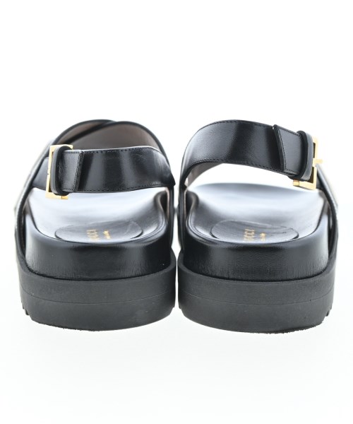 GUCCI（グッチ）サンダル 黒 サイズ:EU37(23.5cm位) レディース/2200614501063