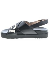 GUCCI（グッチ）サンダル 黒 サイズ:EU37(23.5cm位) レディース/2200614501063