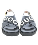 GUCCI（グッチ）サンダル 黒 サイズ:EU37(23.5cm位) レディース/2200614501063