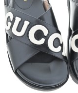 GUCCI（グッチ）サンダル 黒 サイズ:EU37(23.5cm位) レディース/2200614501063
