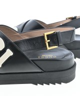GUCCI（グッチ）サンダル 黒 サイズ:EU37(23.5cm位) レディース/2200614501063