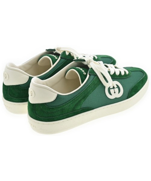 GUCCI（グッチ）スニーカー 緑 サイズ:UK8(26.5cm位) メンズ/2200614501070