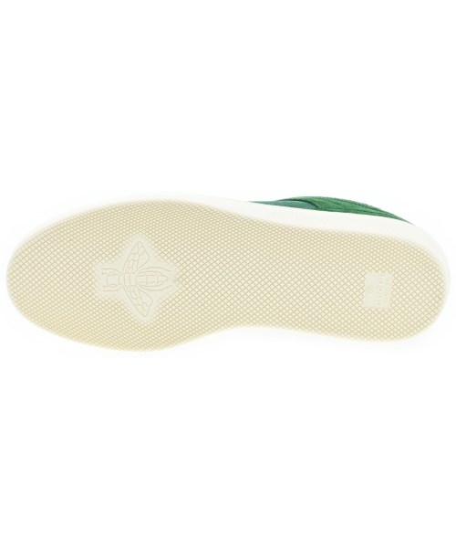 GUCCI（グッチ）スニーカー 緑 サイズ:UK8(26.5cm位) メンズ/2200614501070