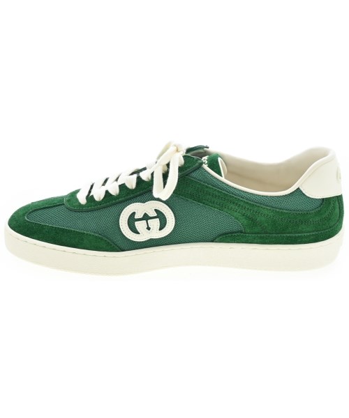 GUCCI（グッチ）スニーカー 緑 サイズ:UK8(26.5cm位) メンズ/2200614501070