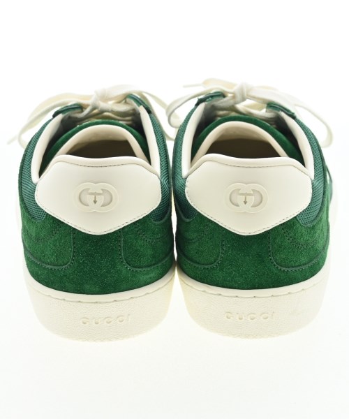 GUCCI（グッチ）スニーカー 緑 サイズ:UK8(26.5cm位) メンズ/2200614501070