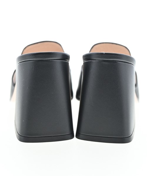 GUCCI（グッチ）サンダル 黒 サイズ:EU37(23.5cm位) レディース/2200614501094