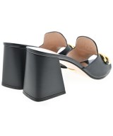 GUCCI（グッチ）サンダル 黒 サイズ:EU37(23.5cm位) レディース/2200614501094