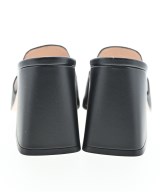 GUCCI（グッチ）サンダル 黒 サイズ:EU37(23.5cm位) レディース/2200614501094
