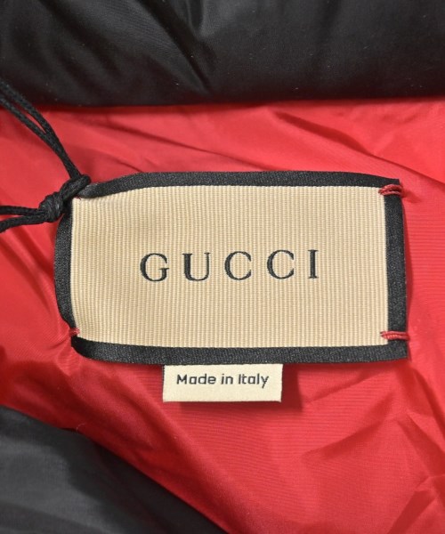 GUCCI（グッチ）ダウンジャケット/ダウンベスト 白 サイズ:38(S位) レディース/2200614501155